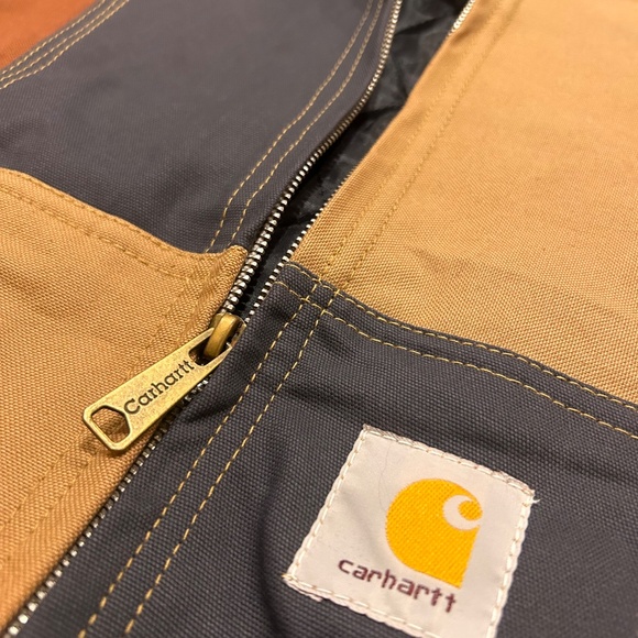 Reworked Carhartt Jacket - Multicolor - Redwood Ascent Edition - Picture 6 of 11